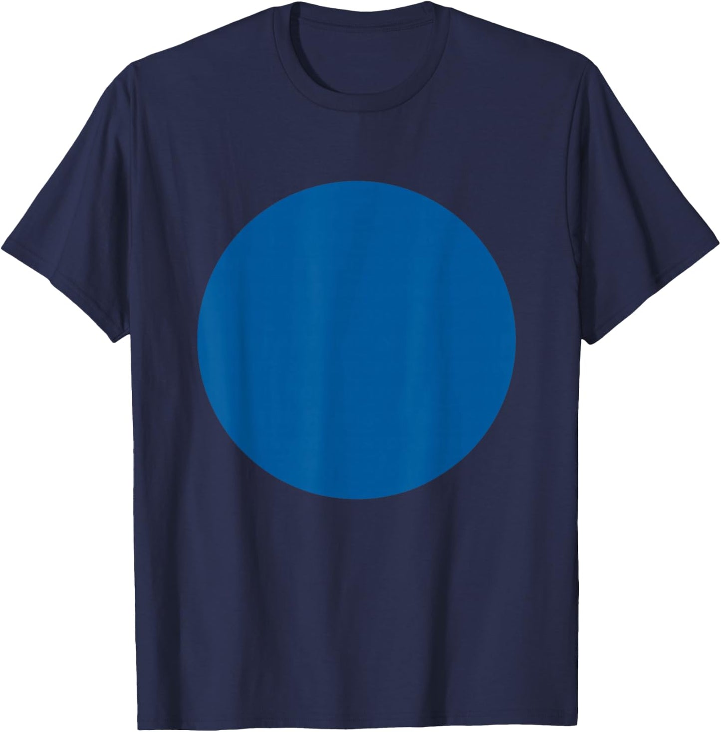 Blue Dot T-Shirt - T-Shirt | Navy