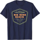 Big Bend Ranch State Park Texas Retro Vintage T-Shirt - T-Shirt | Navy