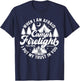 Camp Firelight Vacation Bible School VBS 2024 Christian Camp T-Shirt - T-Shirt | Navy