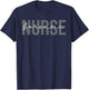 Forensic Nurse Correctional Nursing T-Shirt - T-Shirt | Navy