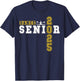 Dance Senior Night Dance Senior 2025 Graduation 14 T-Shirt - T-Shirt | Navy