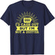 I'd Cash Out But I'm Not A Quitter 777 Slot Machine Gear T-Shirt - T-Shirt | Navy