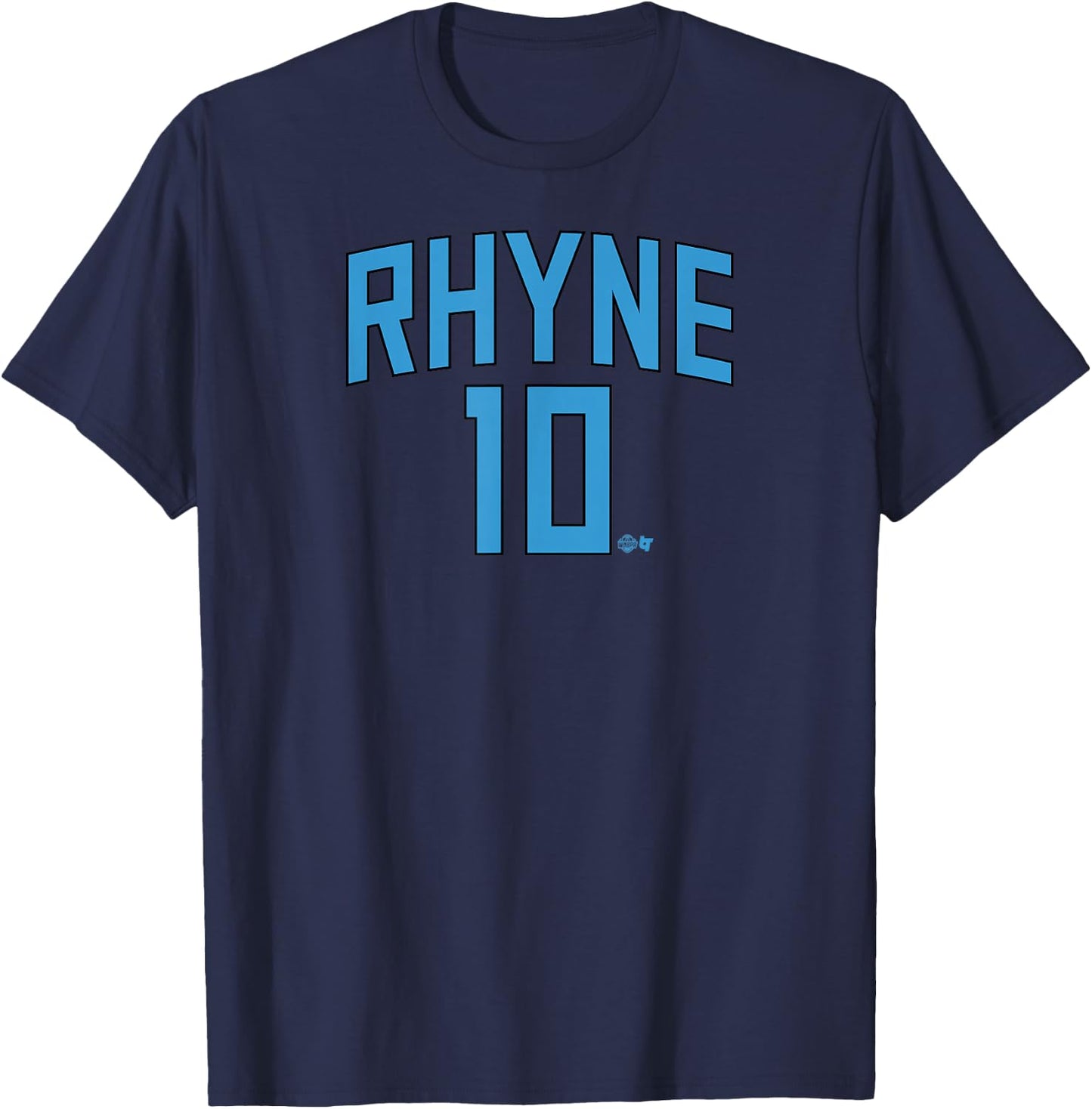 Rhyne Howard: ATL 10 - Atlanta Basketball T-Shirt - T-Shirt | Navy