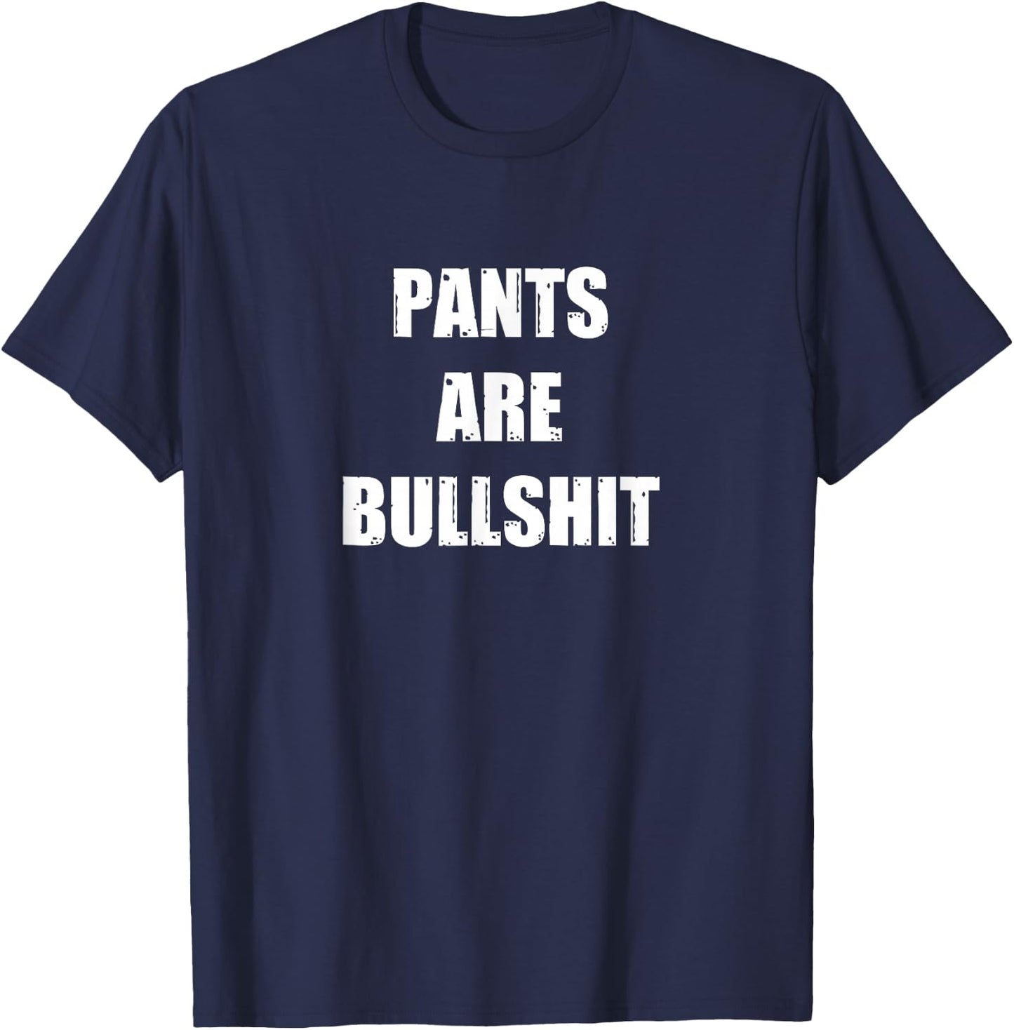 Funny Sarcastic Scottish Kilt and Tartan Fashion Attire T-Shirt - T-Shirt | Navy