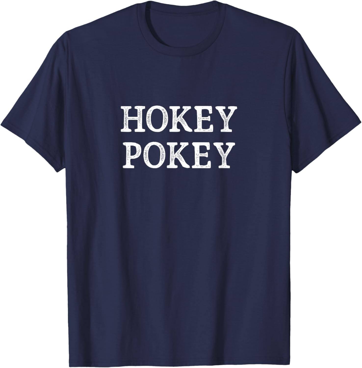 Hokey Pokey - Vintage Style T-Shirt - T-Shirt | Navy