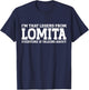 Lomita Hometown CA California Home Roots Funny City Lomita T-Shirt - T-Shirt | Navy