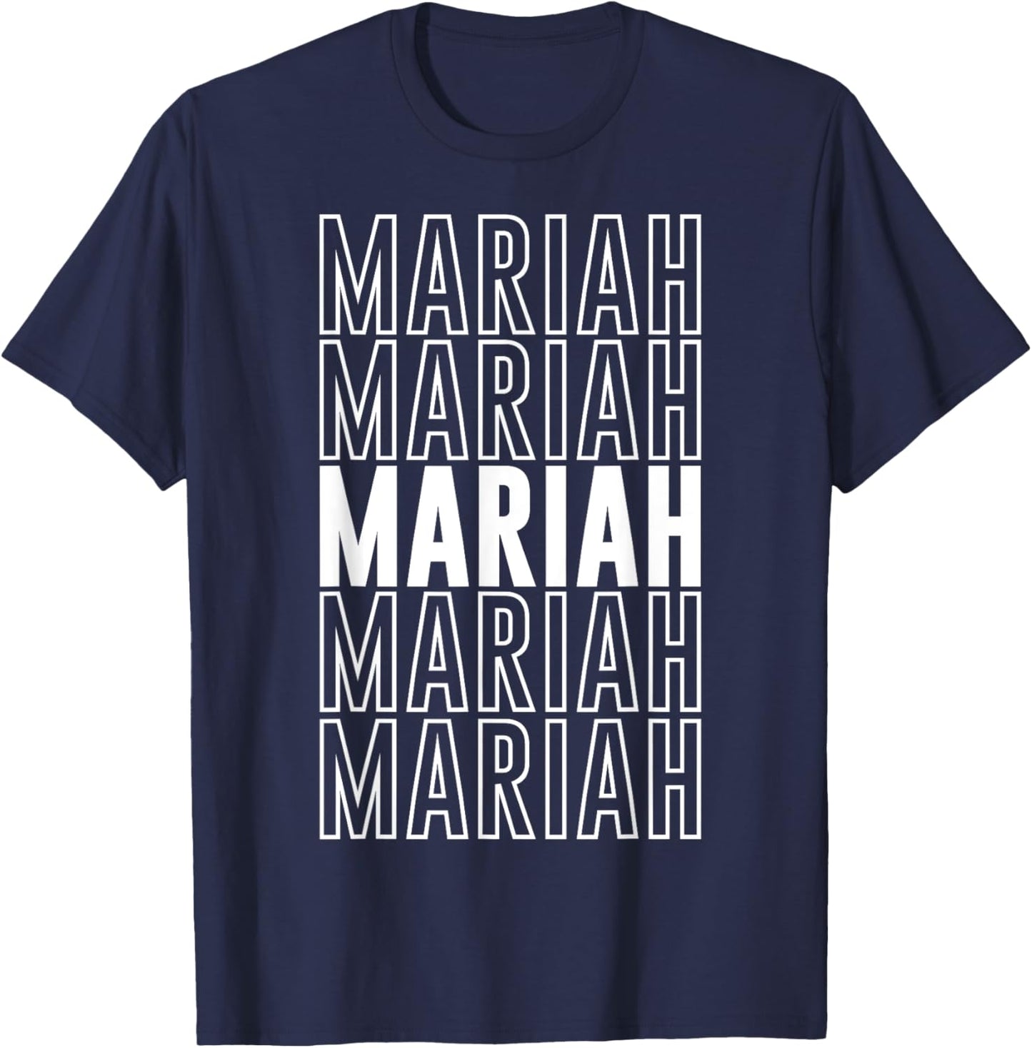 Mariah T-Shirt - T-Shirt | Navy