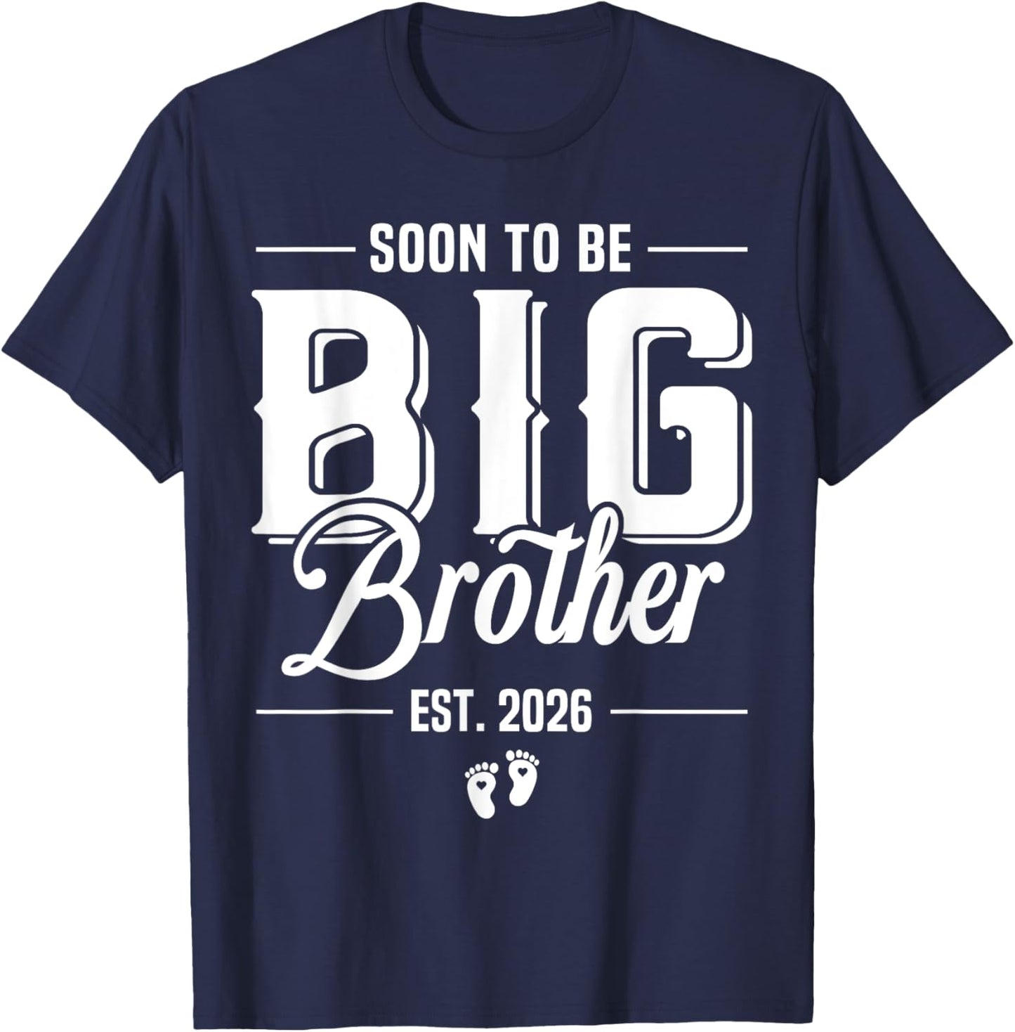 Soon to be Big Brother 2026 Big Brother Loading 2026 T-Shirt - T-Shirt | Navy