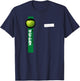 The Beatles Japanese T-Shirt - T-Shirt | Navy