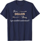 It's a DILLON Thing, You Wouldn't Understand | Name Gift T-Shirt - T-Shirt | Navy