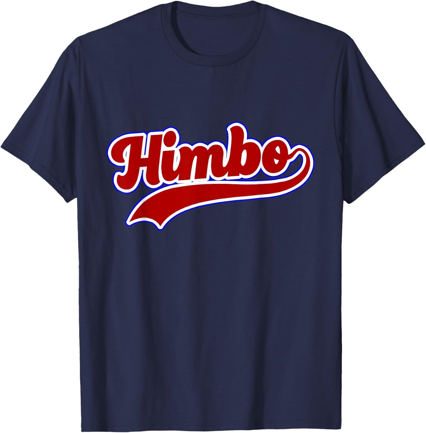 Himbo Baseball Jersey T-Shirt - T-Shirt | Navy