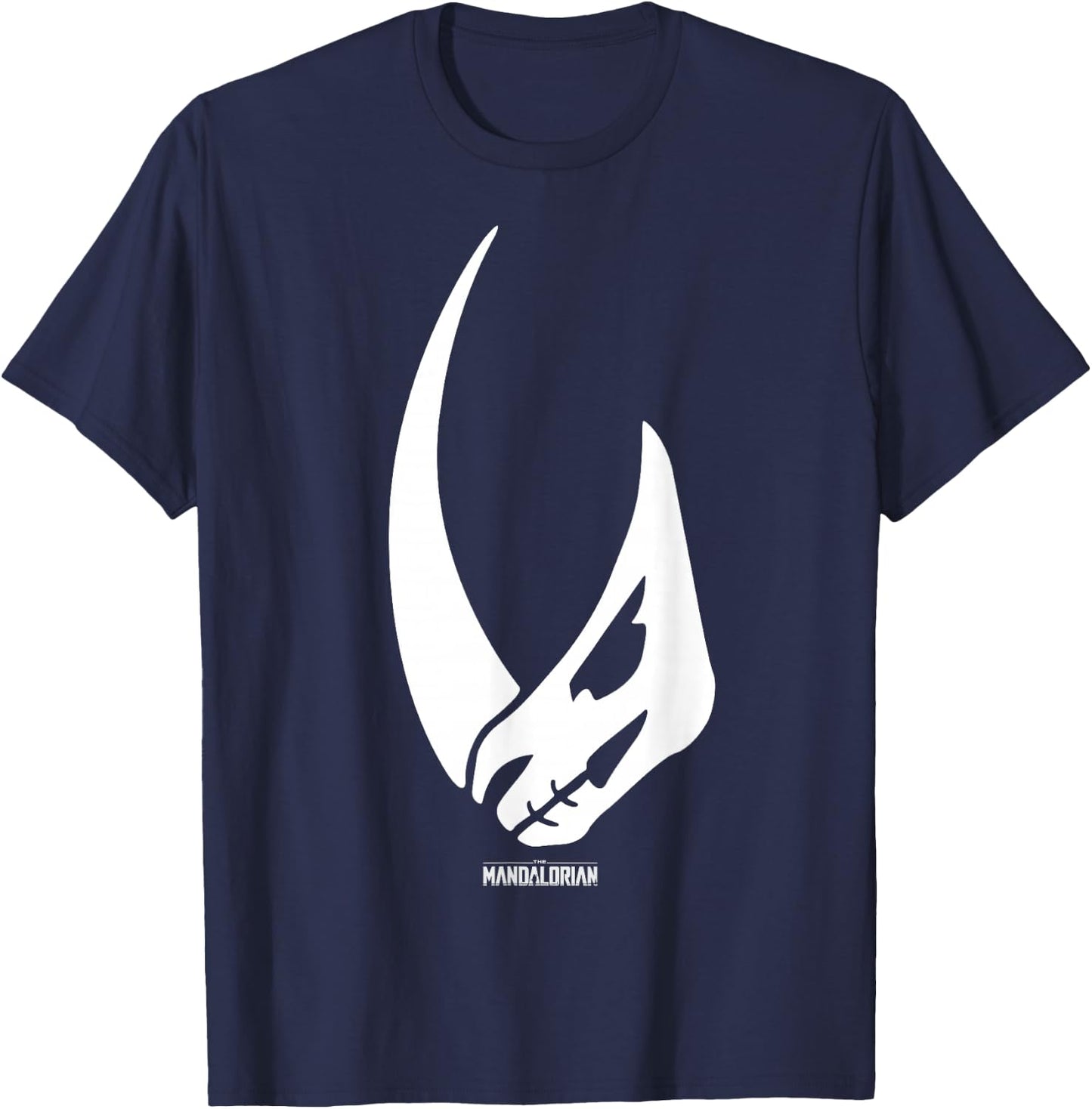 Star Wars The Mandalorian Mudhorn Signet T-Shirt - T-Shirt | Navy