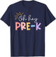 Oh Hey Pre K Student Teacher Happy First Day Back To School T-Shirt - T-Shirt | Navy