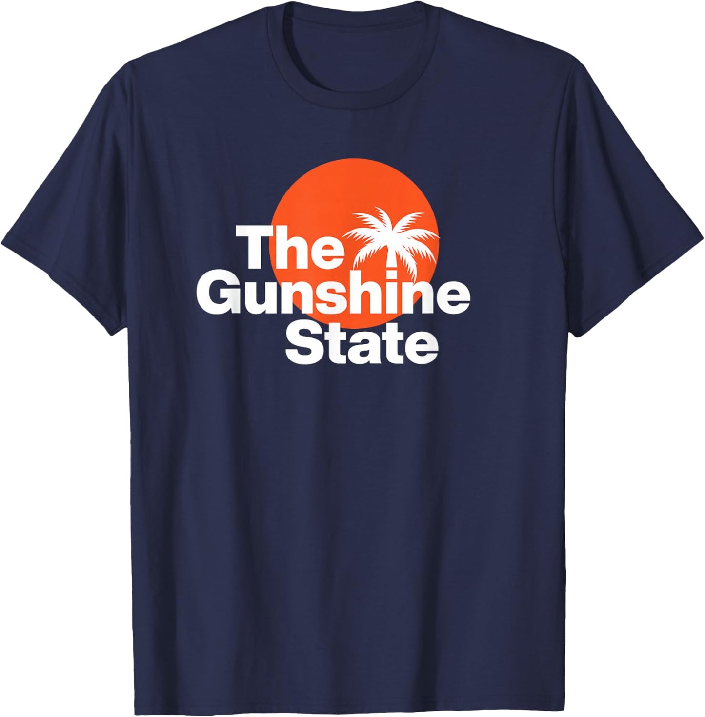 The Gunshine State T-Shirt - T-Shirt | Navy