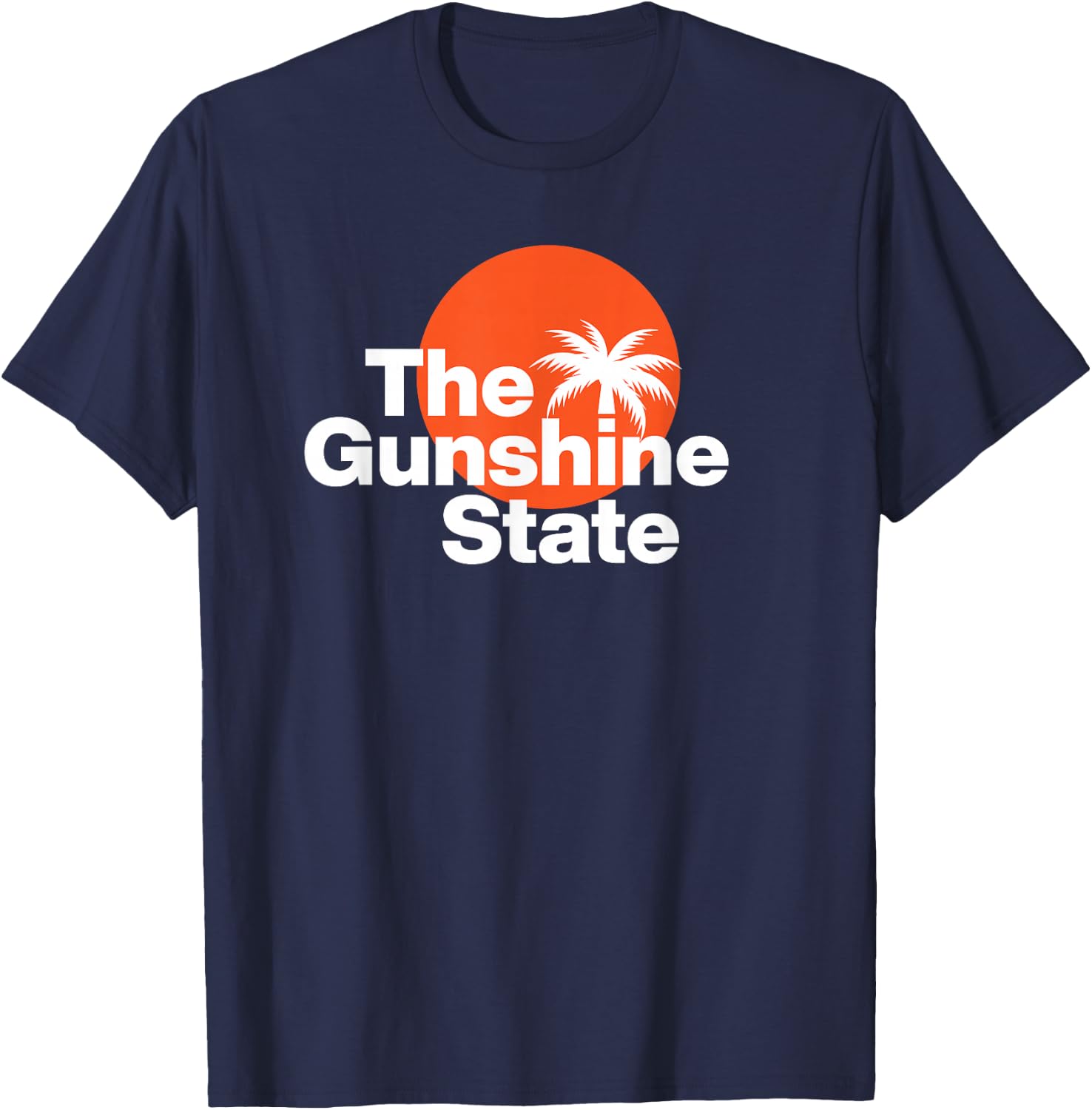 The Gunshine State T-Shirt - T-Shirt | Navy