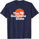 The Gunshine State T-Shirt - T-Shirt | Navy