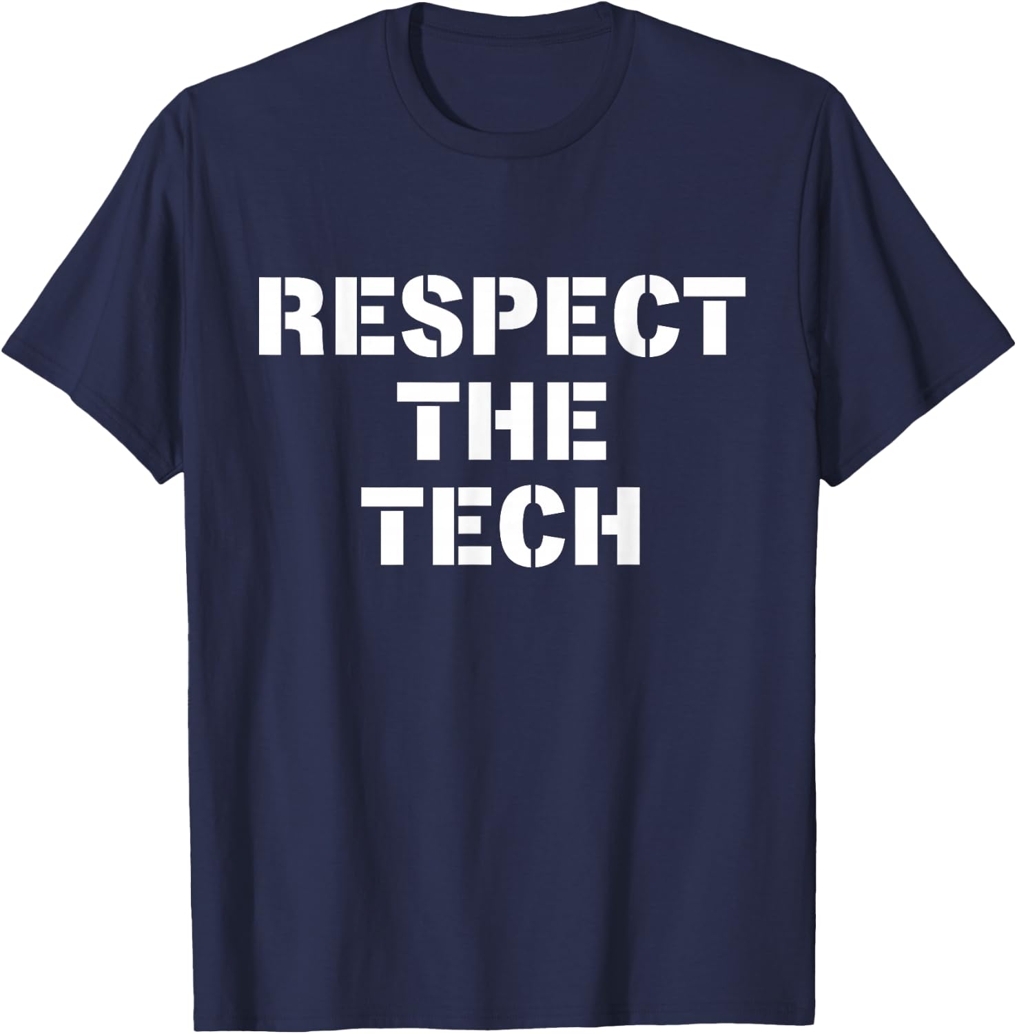 Theater Tech Shirt Technician Stage Crew Stagehand Gift T-Shirt - T-Shirt | Navy