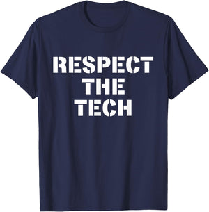 Theater Tech Shirt Technician Stage Crew Stagehand Gift T-Shirt - T-Shirt | Navy