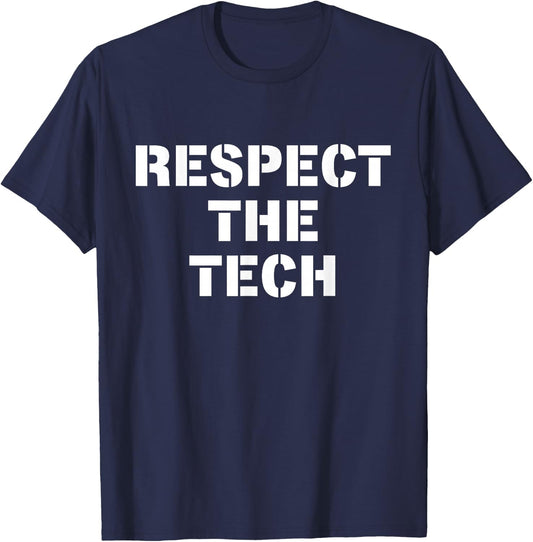 Theater Tech Shirt Technician Stage Crew Stagehand Gift T-Shirt - T-Shirt | Navy