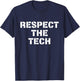 Theater Tech Shirt Technician Stage Crew Stagehand Gift T-Shirt - T-Shirt | Navy