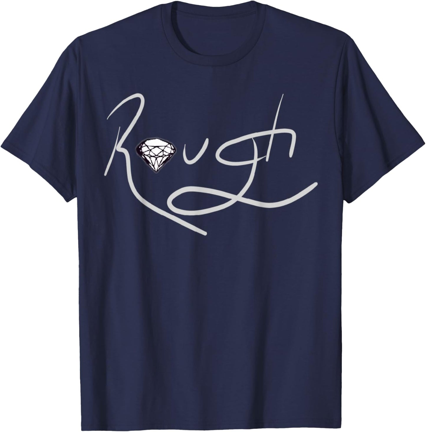 Diamond In The Rough T-Shirt - T-Shirt | Navy
