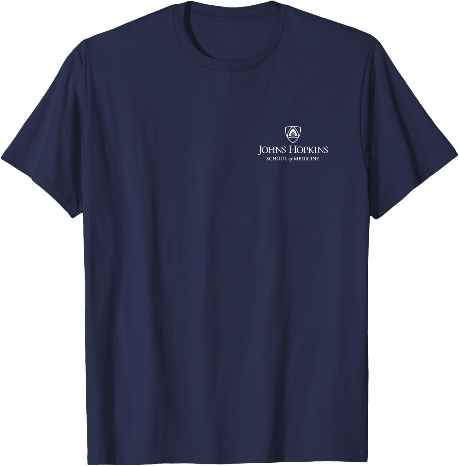 Johns Hopkins University Medicine Small T-Shirt - T-Shirt | Navy