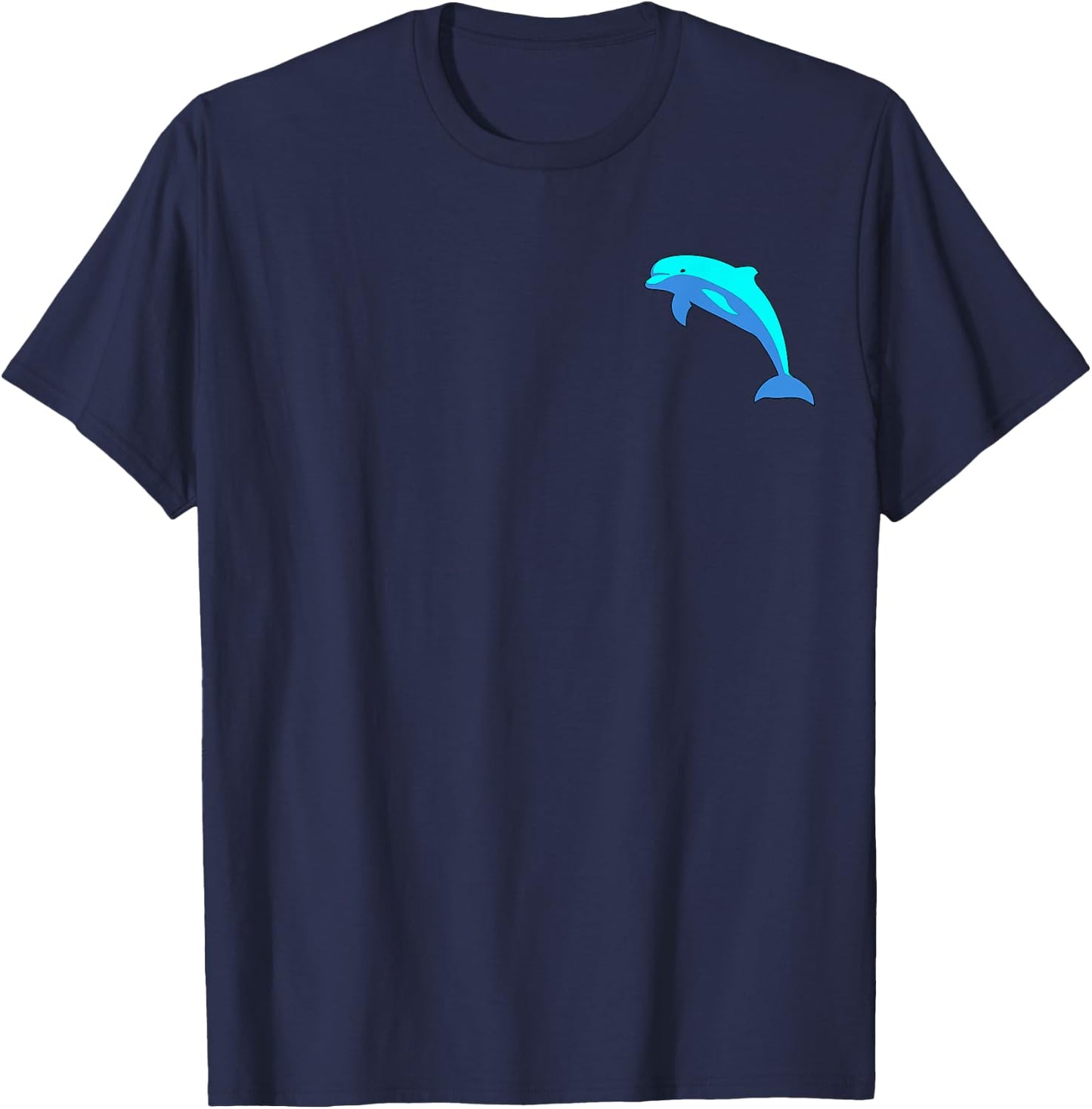 Blue Dolphin Logo Shirts T-Shirt - T-Shirt | Navy