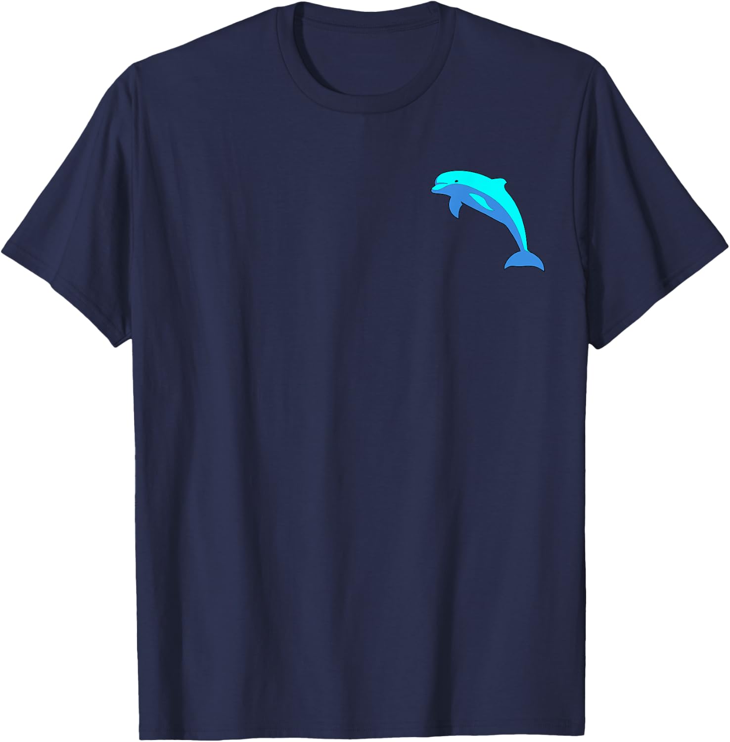 Blue Dolphin Logo Shirts T-Shirt - T-Shirt | Navy
