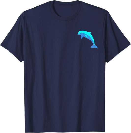 Blue Dolphin Logo Shirts T-Shirt - T-Shirt | Navy