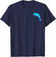 Blue Dolphin Logo Shirts T-Shirt - T-Shirt | Navy