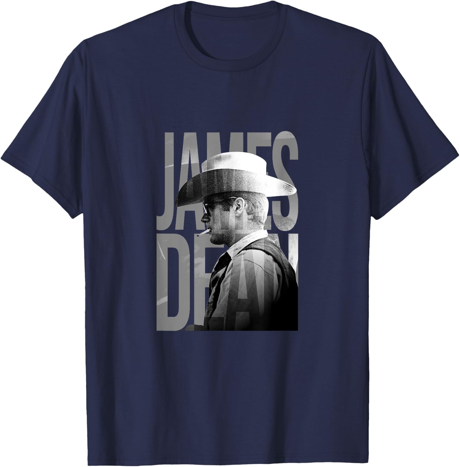 Great Moment Store James Dean_001 , Small, Black T-Shirt - T-Shirt | Navy
