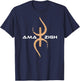 Proud Amazigh Roots Berber Heritage, Amazigh Identity Lovers T-Shirt - T-Shirt | Navy