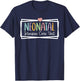 NICU Nurse Neonatal ICU Nurse Infant Care Specialist Newborn T-Shirt - T-Shirt | Navy
