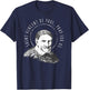 Vincent de Paul Pray for Us Catholic Saints Charity T-Shirt - T-Shirt | Navy