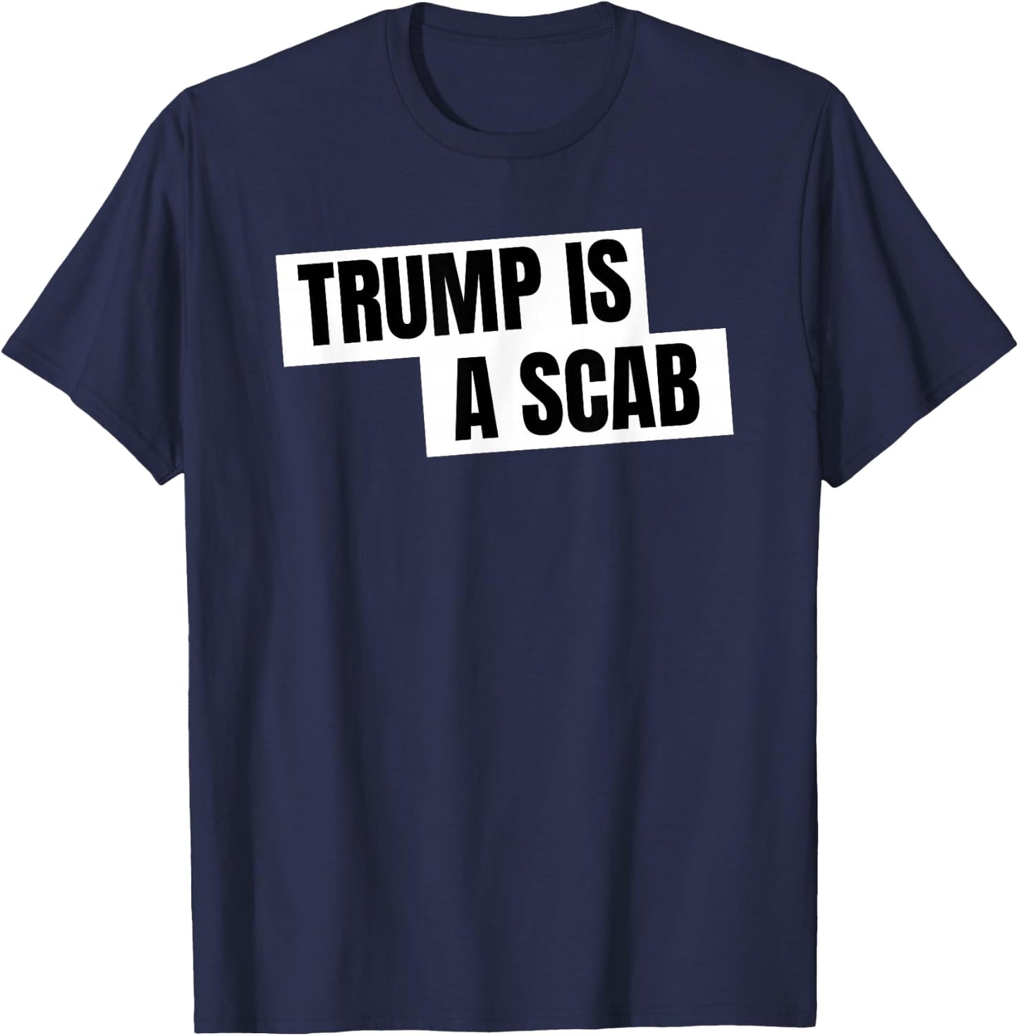 Kamala Harris Tim Walz Election - Black, Small, -Adults, Short Sleeve, , Classic Fit, Modern, Imported, Cotton Blend, Political T-Shirt - T-Shirt | Navy
