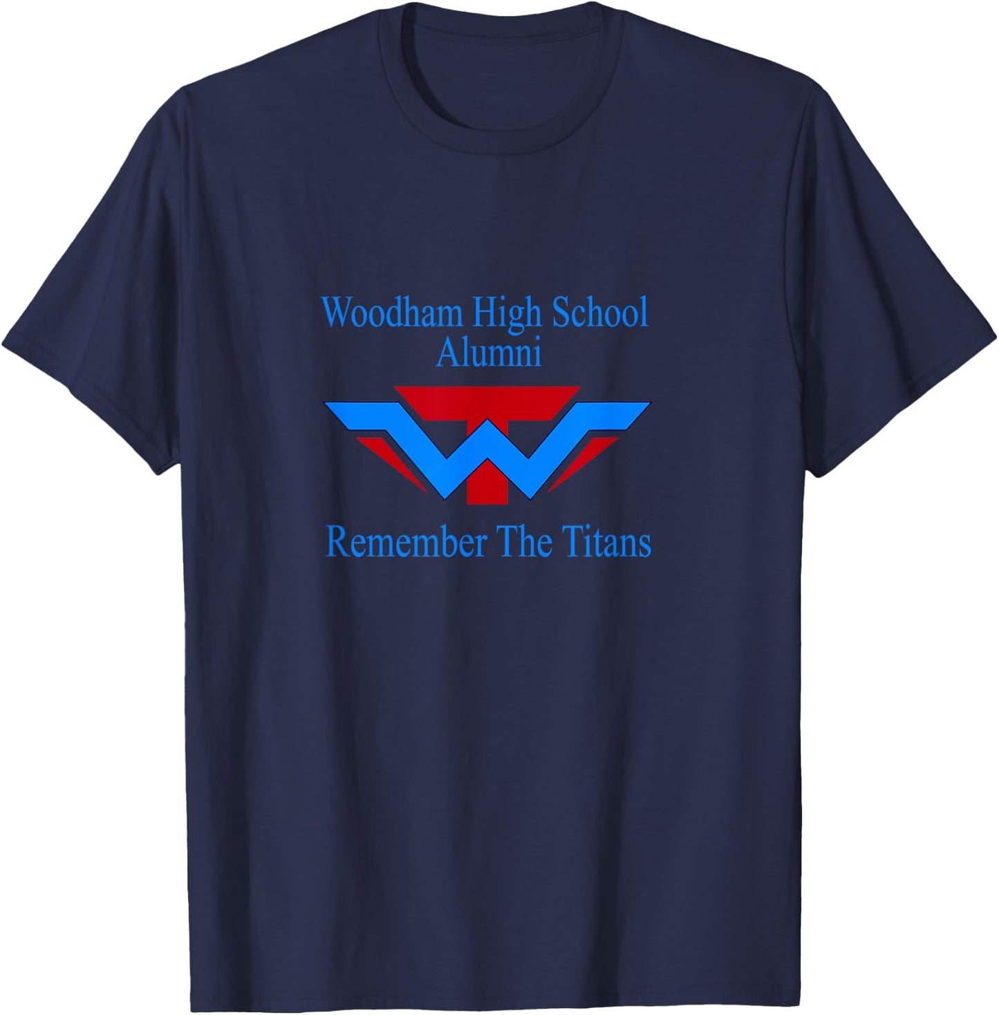 WoodHam High School Pensacola Escambia County Florida T-Shirt - T-Shirt | Navy