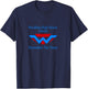 WoodHam High School Pensacola Escambia County Florida T-Shirt - T-Shirt | Navy