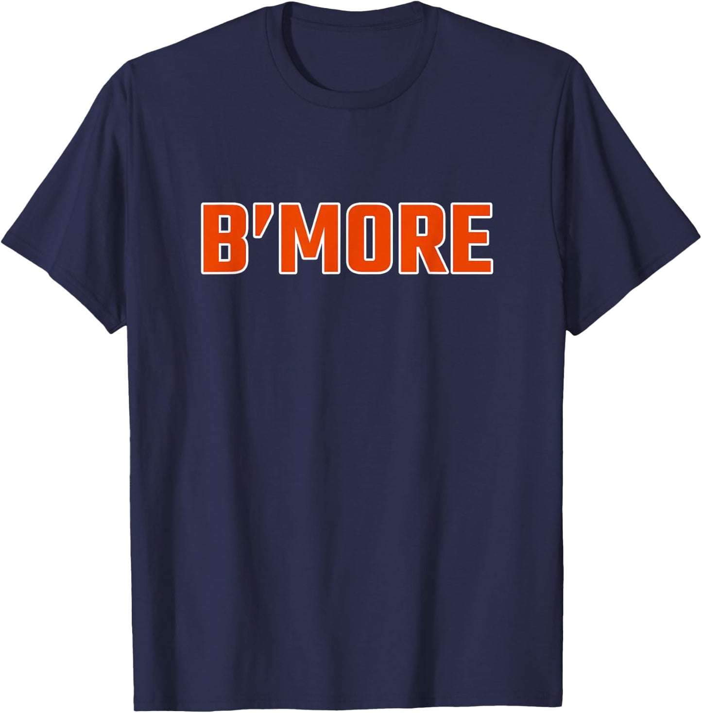 BALTIMORE - Throwback Design - Classic T-Shirt - T-Shirt | Navy