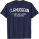 Curmudgeon It's Not Just A Word It's A Lifestyle T-Shirt - T-Shirt | Navy