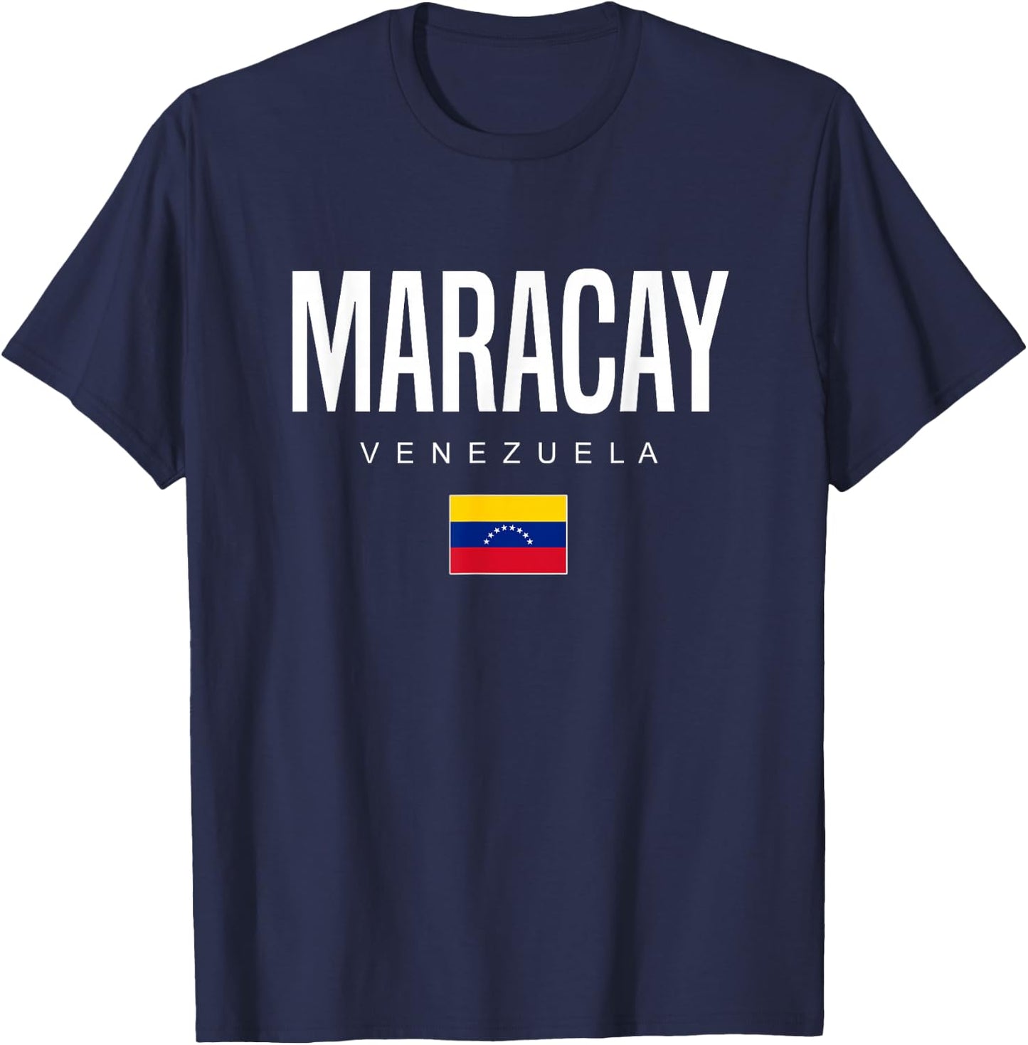 Maracay Venezuela T-Shirt - T-Shirt | Navy