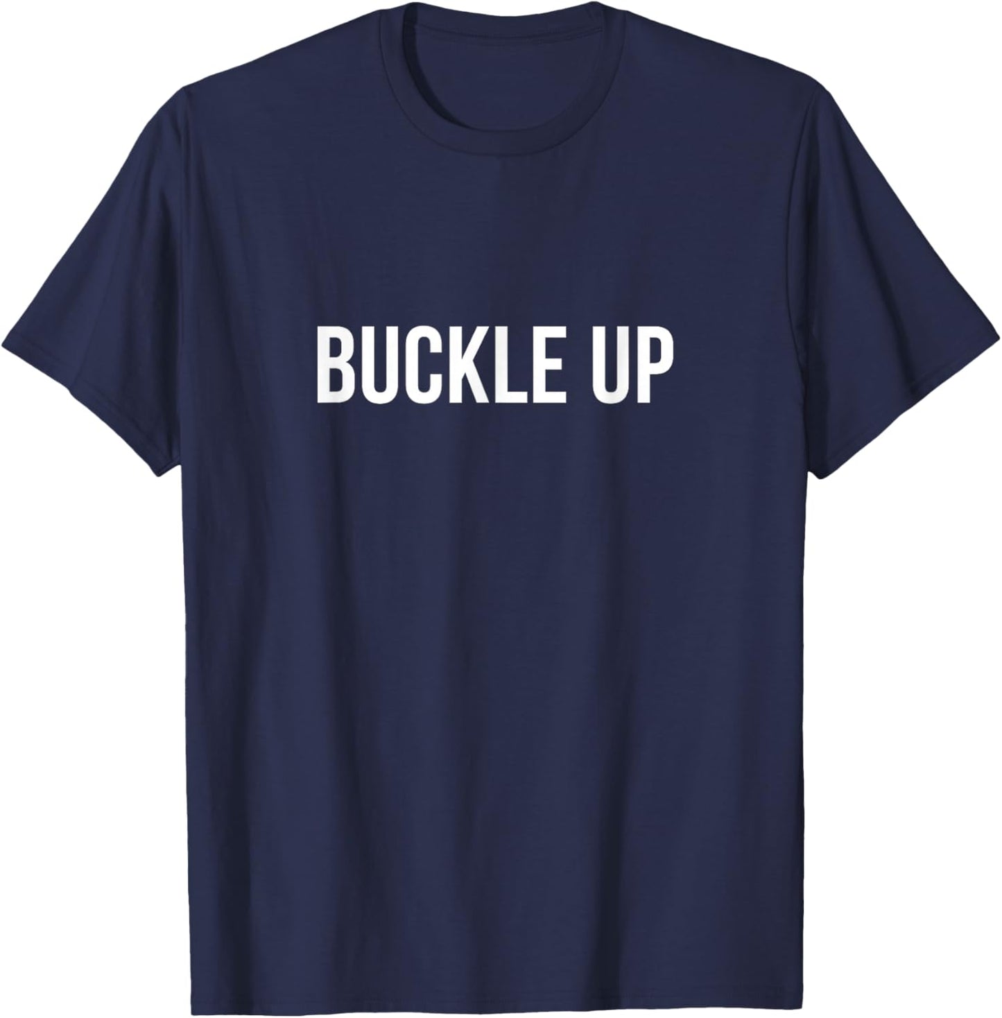 Buckle Up T-Shirt - T-Shirt | Navy