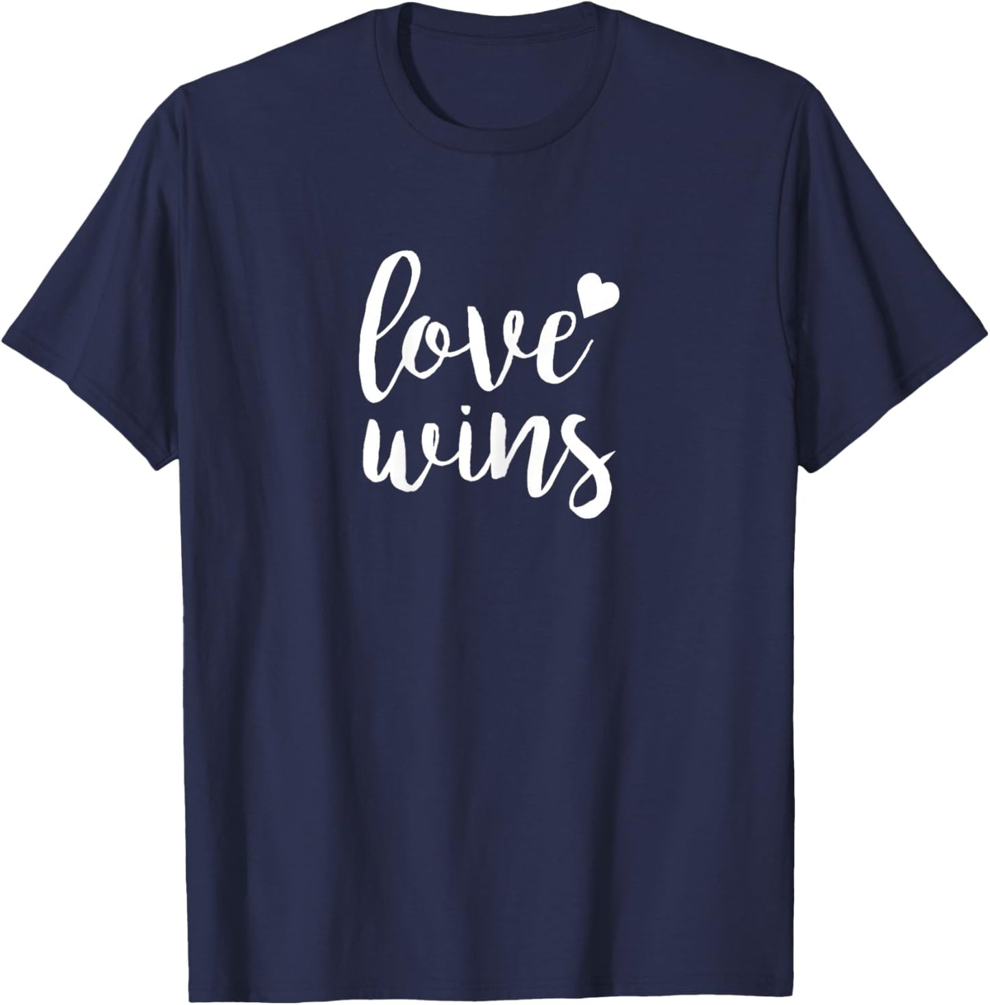 Love Wins Shirt T-Shirt - T-Shirt | Navy