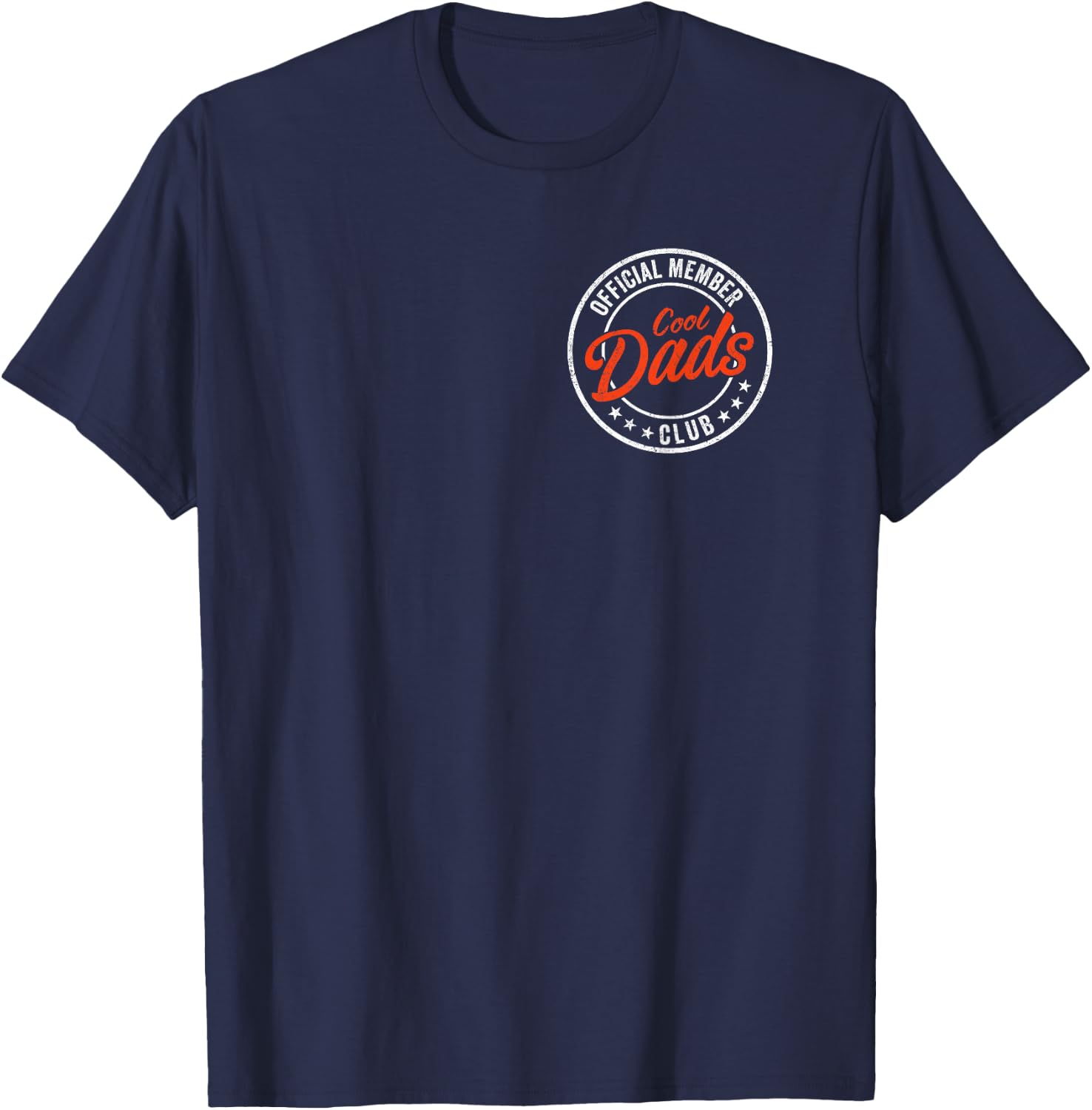 Official Member Cool Dads Club Funny Dad Father's Day Men T-Shirt - T-Shirt | Navy