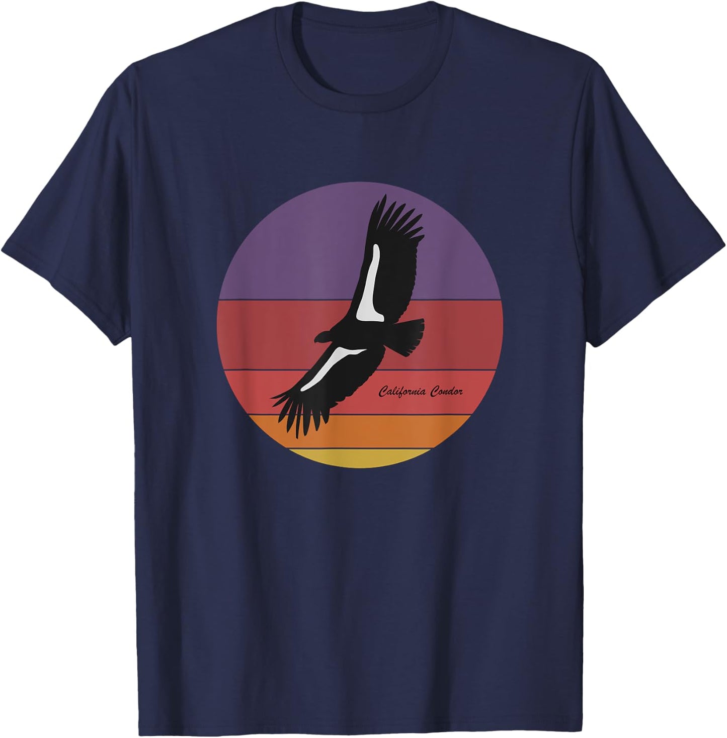California Condor T-Shirt - T-Shirt | Navy