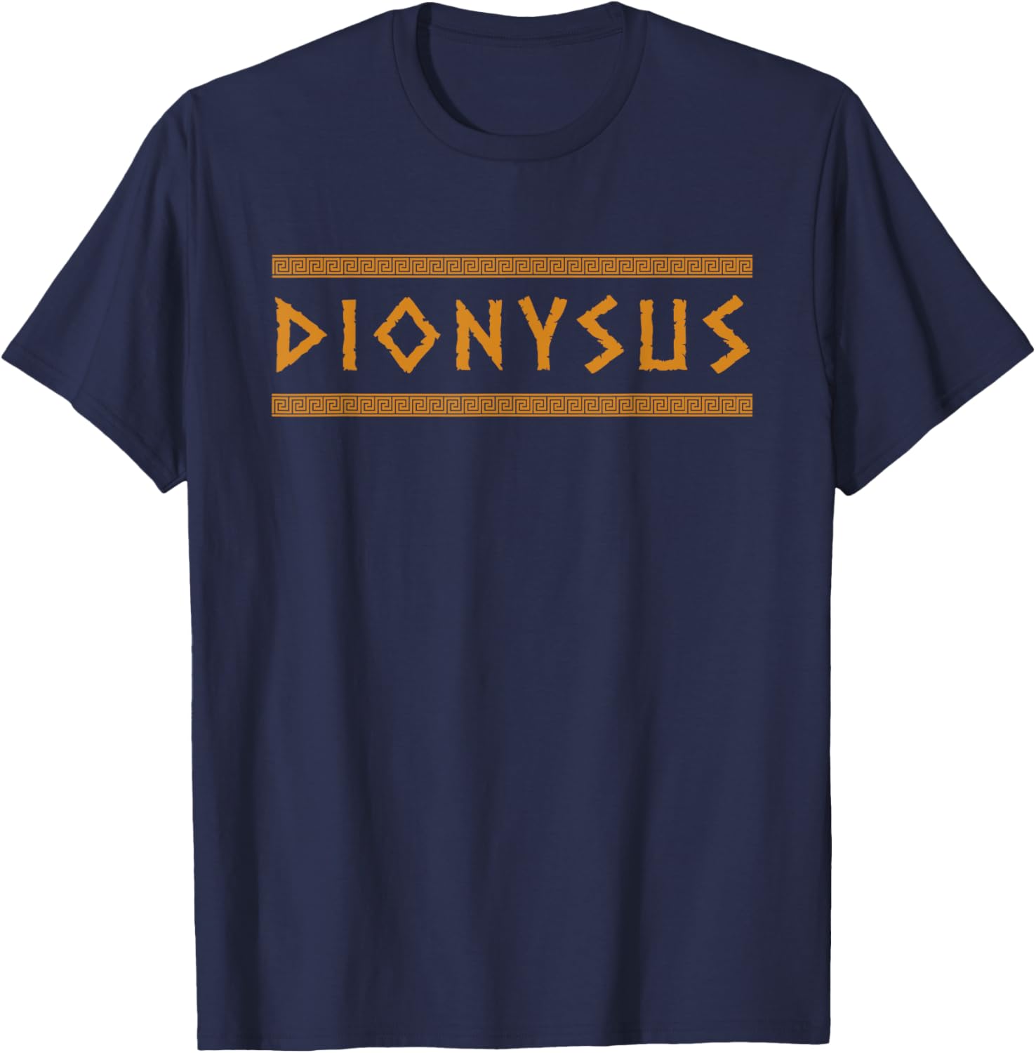 Dionysus Ancient Greek God T-Shirt - T-Shirt | Navy