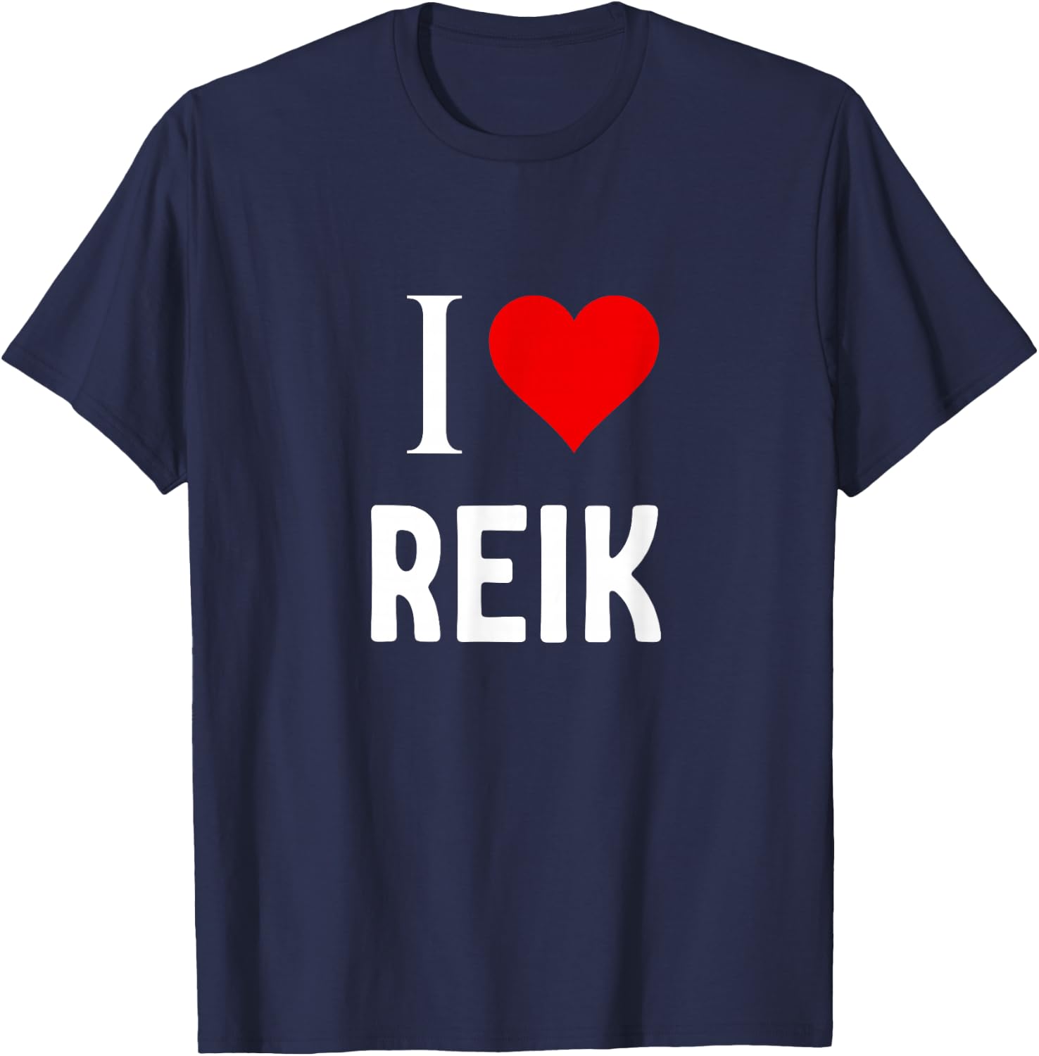 I Love Reik T-Shirt - T-Shirt | Navy