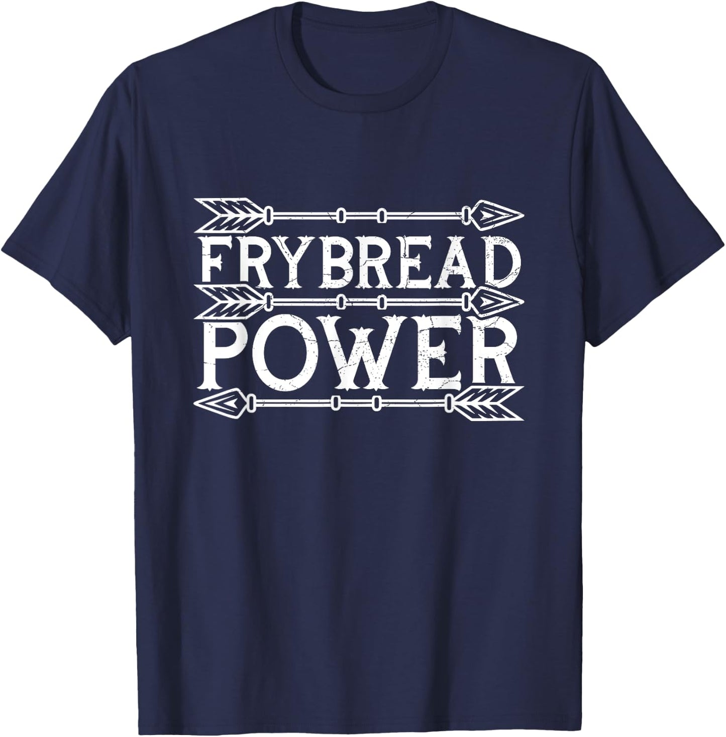 Frybread Power Design for a Frybread maker T-Shirt - T-Shirt | Navy