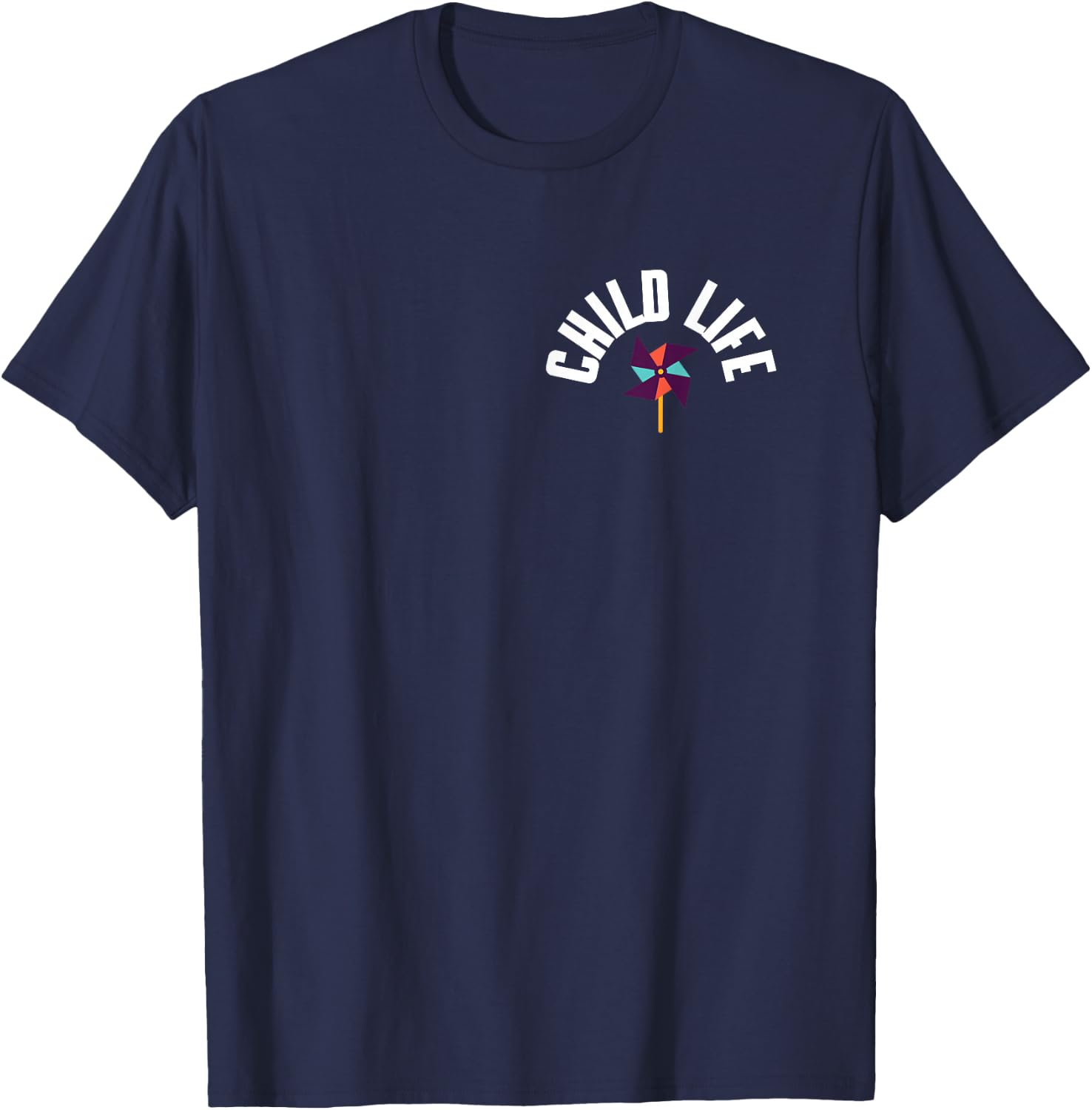 Child Life Pocket Apparel Child Life Professionals T-Shirt - T-Shirt | Navy
