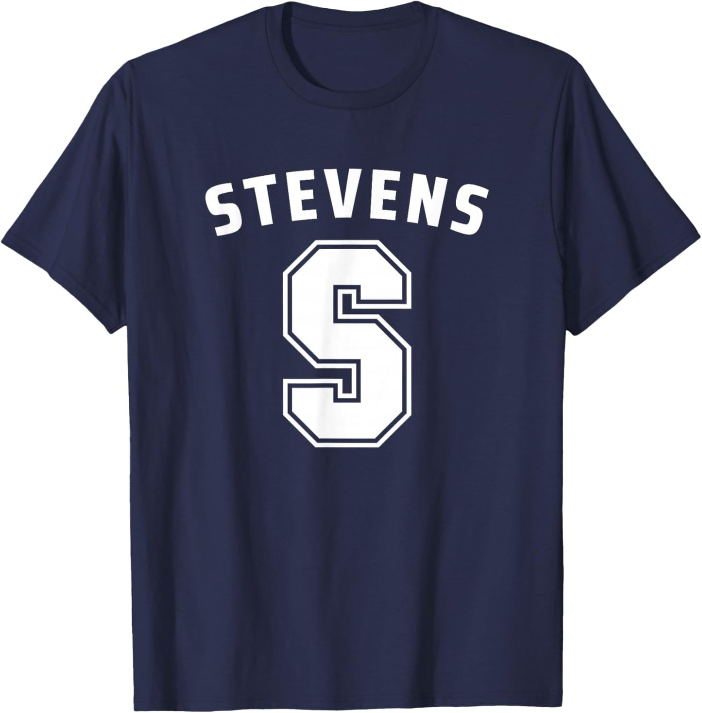 Stevens Institute of Technology Stevens Ducks S Logo T-Shirt - T-Shirt | Navy