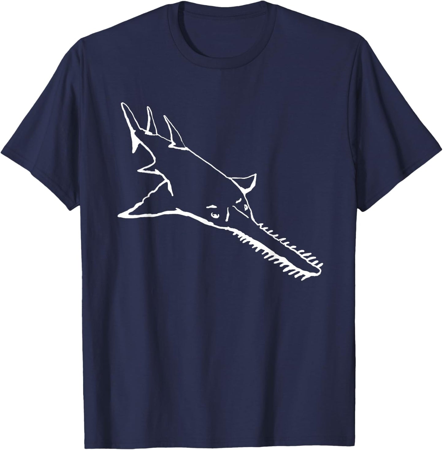 Sawfish T Shirt T-Shirt - T-Shirt | Navy
